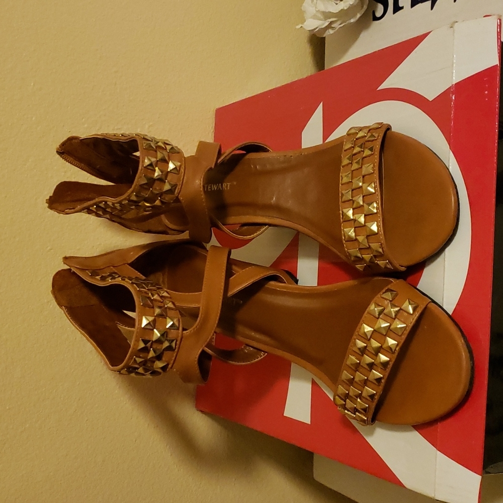 Ashley Stewart, Tan, 11W